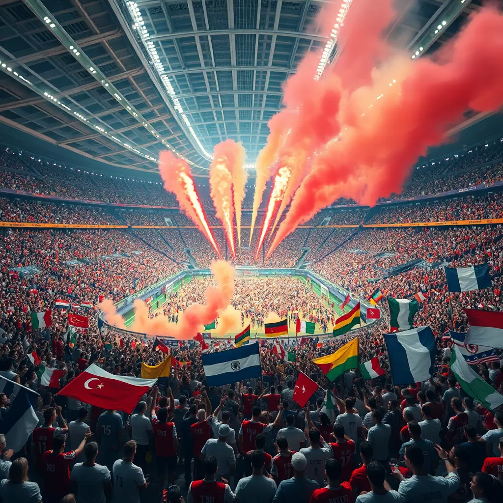 World Cup 2026 Và Những Cuộc Chiến Sinh Tử Trên Sân Cỏ: Cơn Sốt Bóng Đá Đã Trở Lại