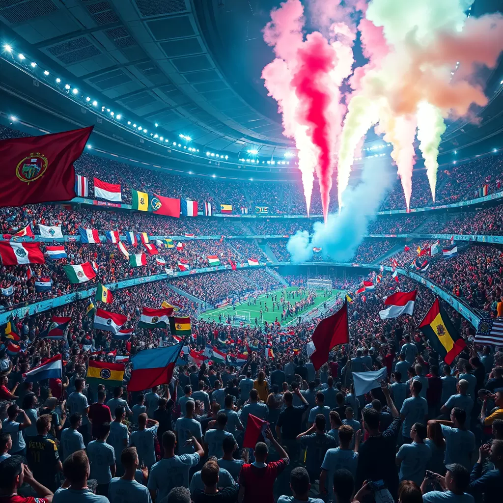 World Cup 2026: Cuộc chiến đỉnh cao sắp bùng nổ, bạn đã sẵn sàng chưa?