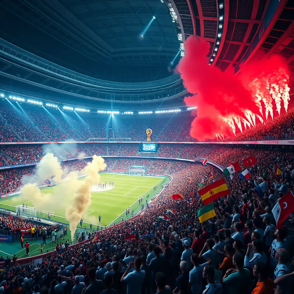 World Cup 2026 Nóng Hơn Bao Giờ Hết Với Loạt Đại Chiến: Những Điều Cần Biết