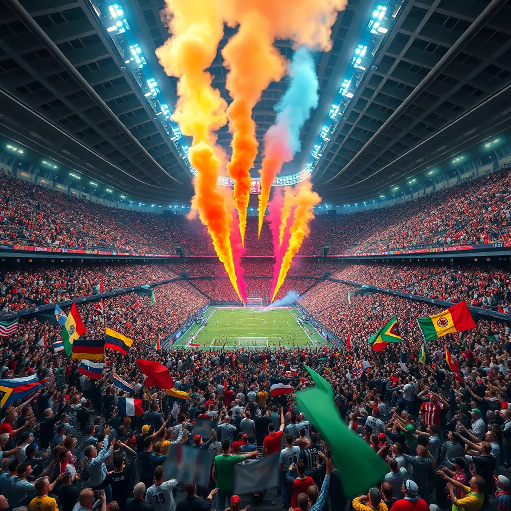 World Cup 2026 Bùng Cháy Với Những Cuộc Đối Đầu Đỉnh Cao: Cơn Sốt Toàn Cầu Đã Trở Lại! — view 2