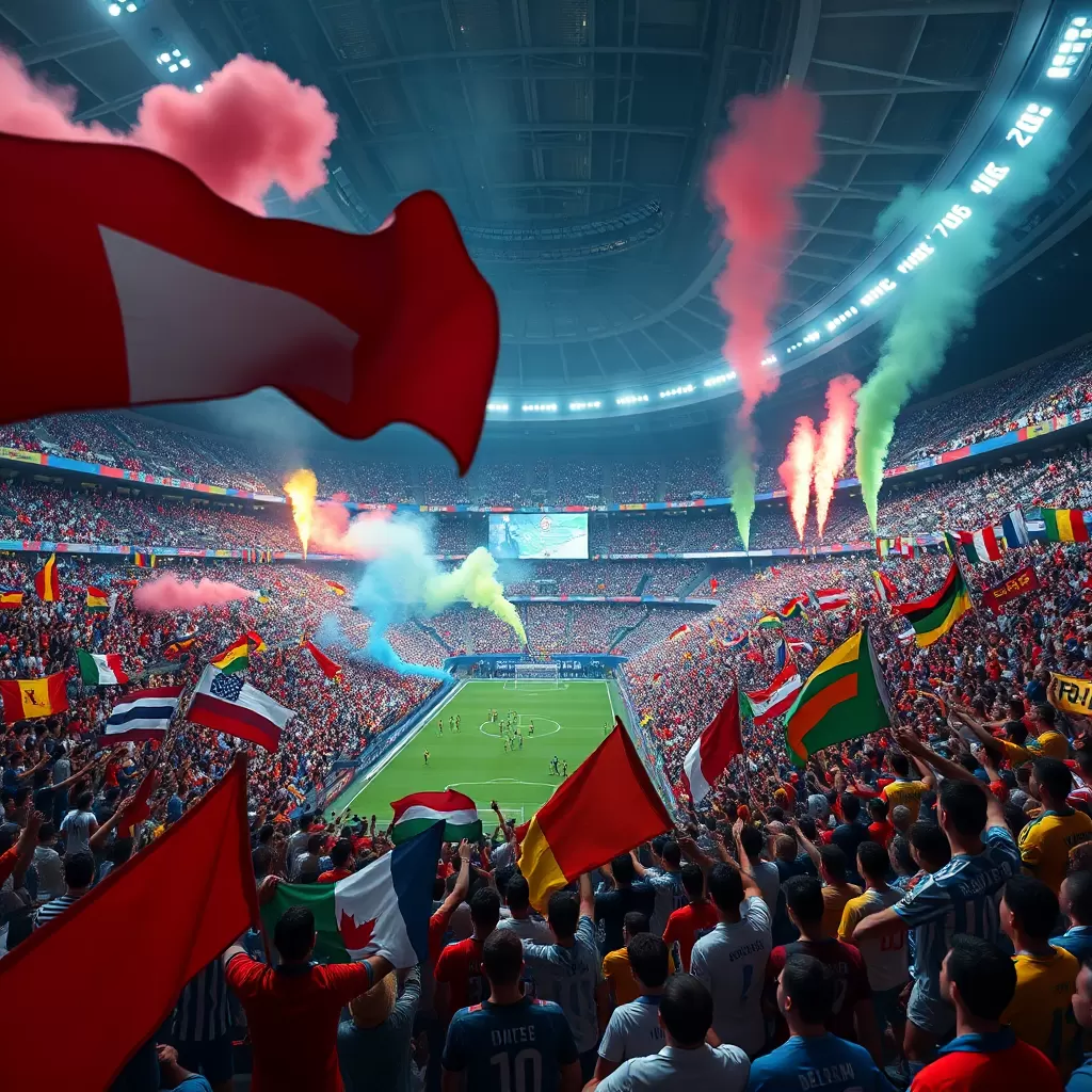 World Cup 2026 Và Những Trận Cầu Bùng Nổ Cảm Xúc Từ Đầu Đến Cuối